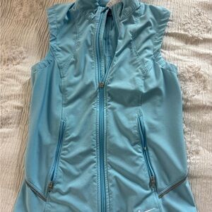 Women’s Nike Light Blue Vest Running Golf XS